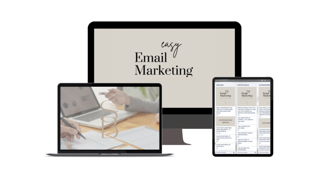 Easy E-Mail Marketing Vorlagenpaket von Social Bloom